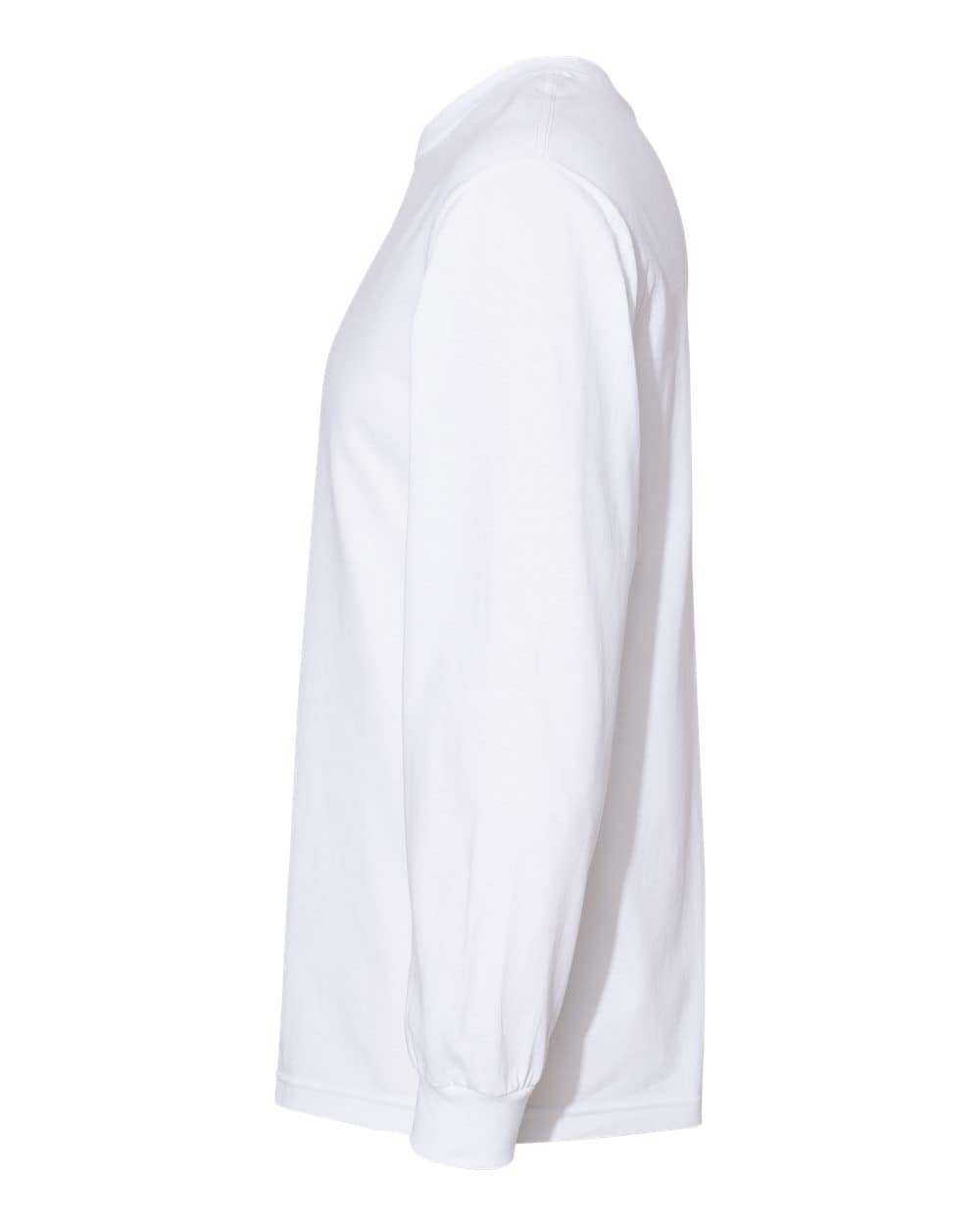 Unisex Heavyweight Cotton Long Sleeve Tee - 1304 - Image 5