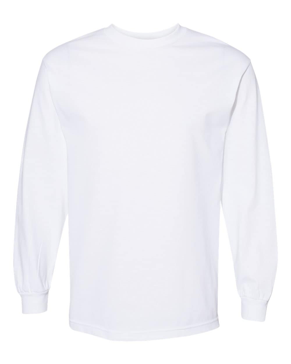 Unisex Heavyweight Cotton Long Sleeve Tee - 1304 - Image 3