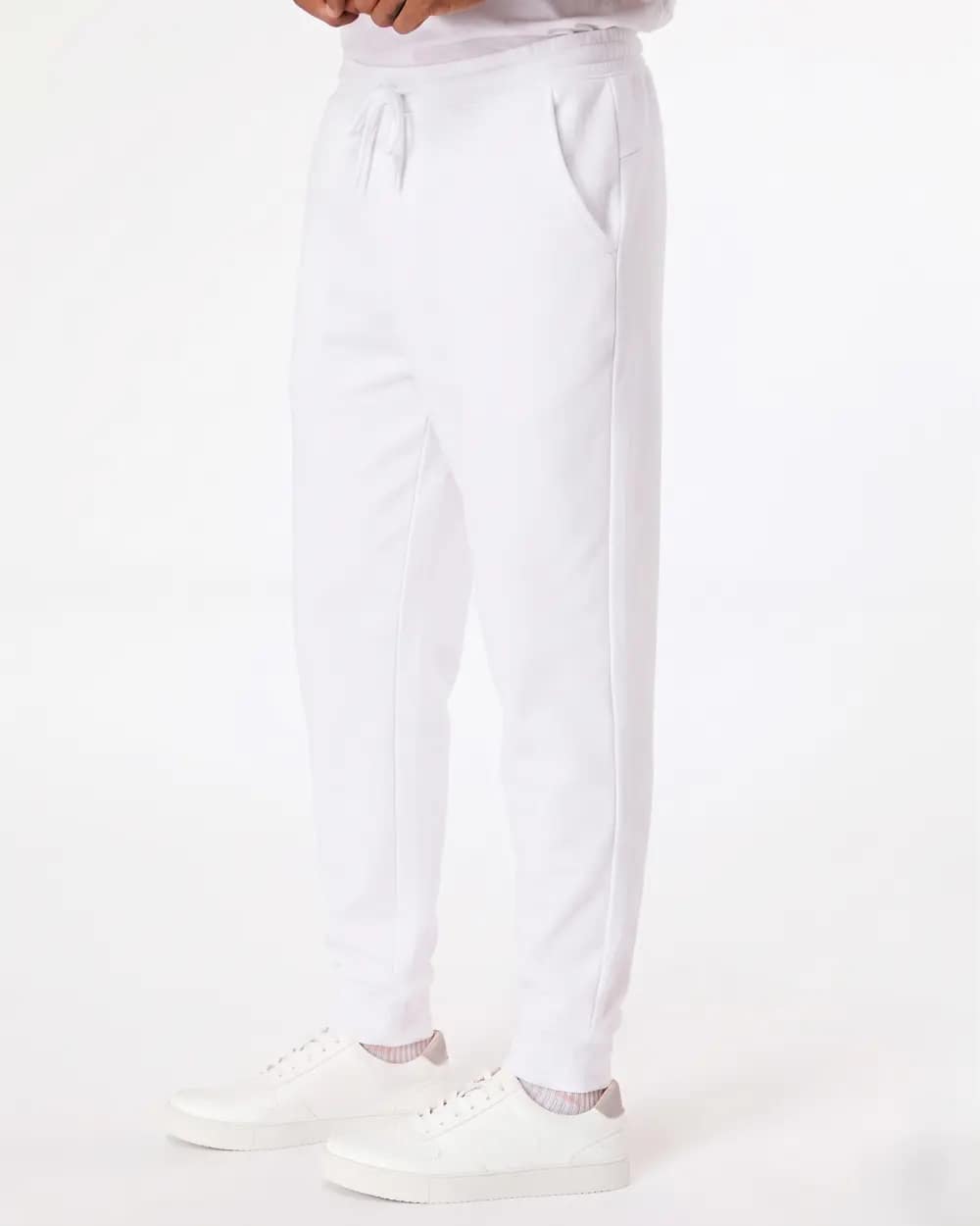 Men's Midweight Fleece Sweatpants - IND20PNT - Image 2