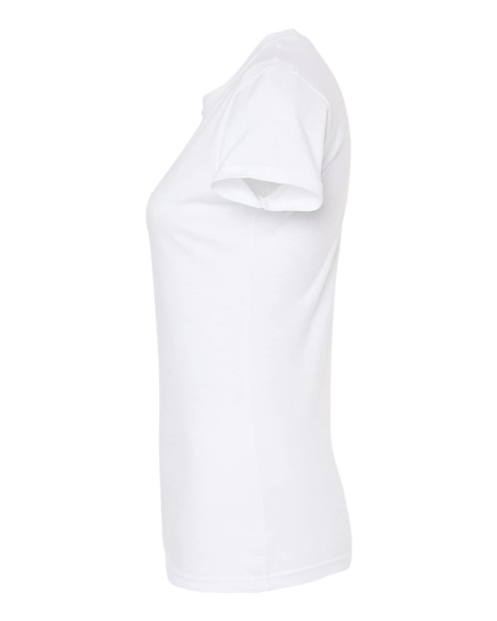 Women's Fine Jersey T-Shirt - 4513 - Image 5