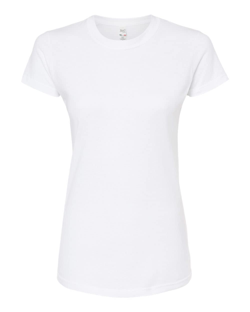 Women's Fine Jersey T-Shirt - 4513 - Image 4