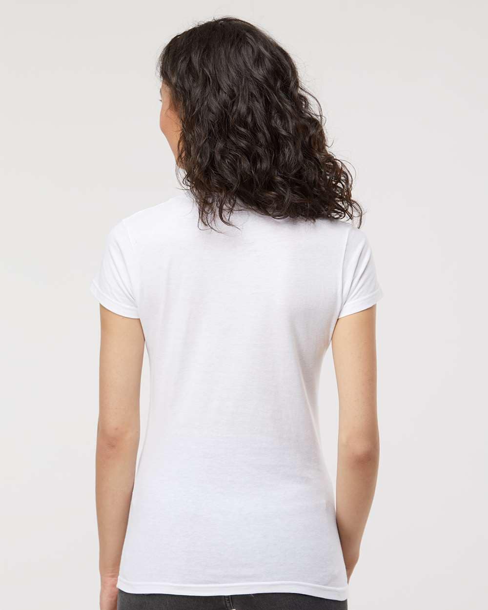 Women's Fine Jersey T-Shirt - 4513 - Image 3