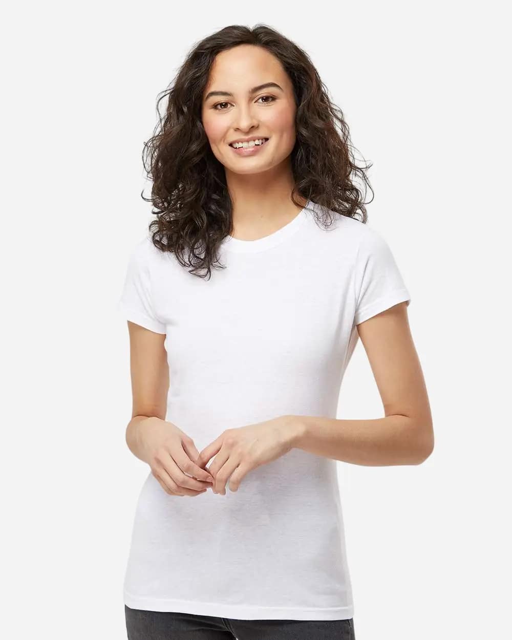 Women's Fine Jersey T-Shirt - 4513