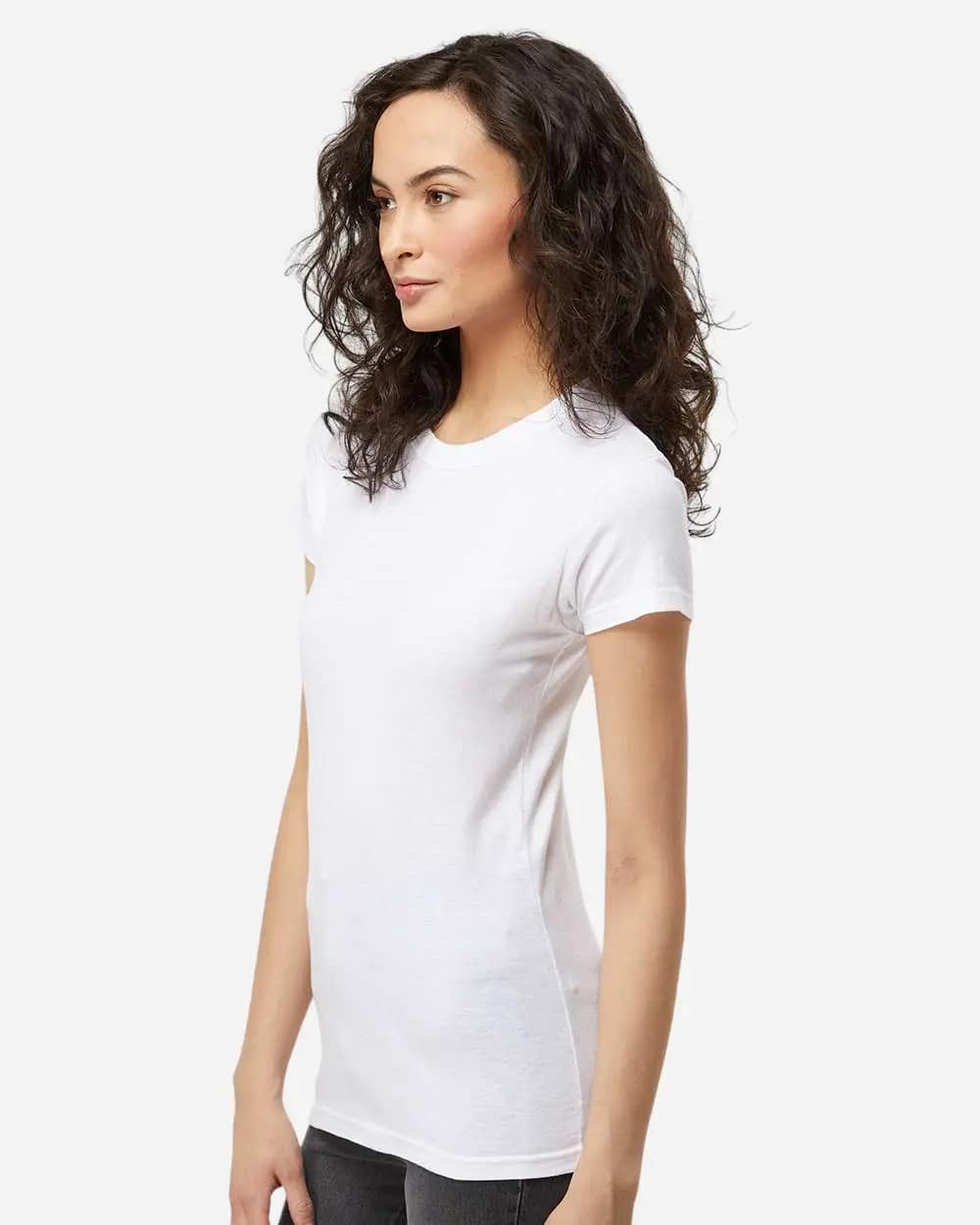 Women's Fine Jersey T-Shirt - 4513 - Image 2
