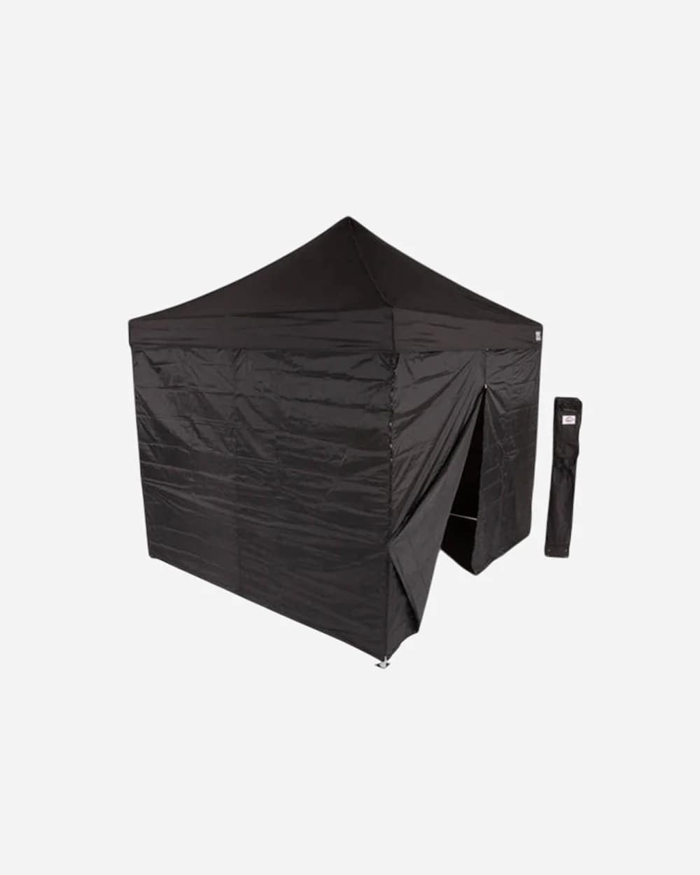 10x10 Industrial Grade Pop up Canopy Tent with Sidewalls - Evento - black