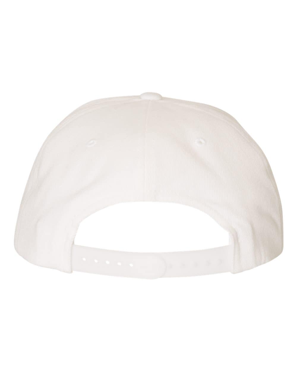 Premium Flat Bill Snapback Cap - 6089M - Image 3