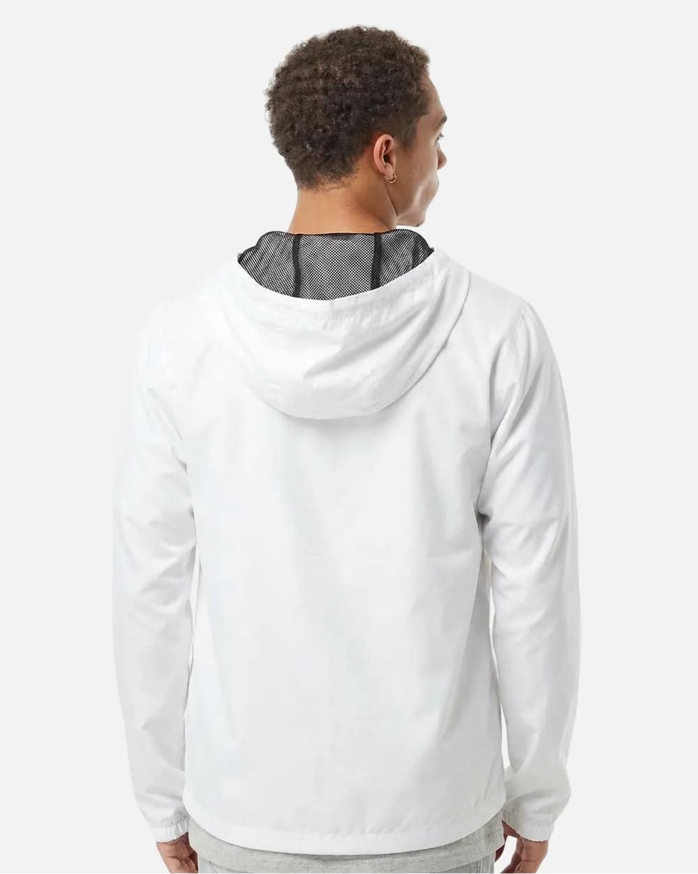 Men's Lightweight Windbreaker Full-Zip Jacket - EXP54LWZ - Image 3
