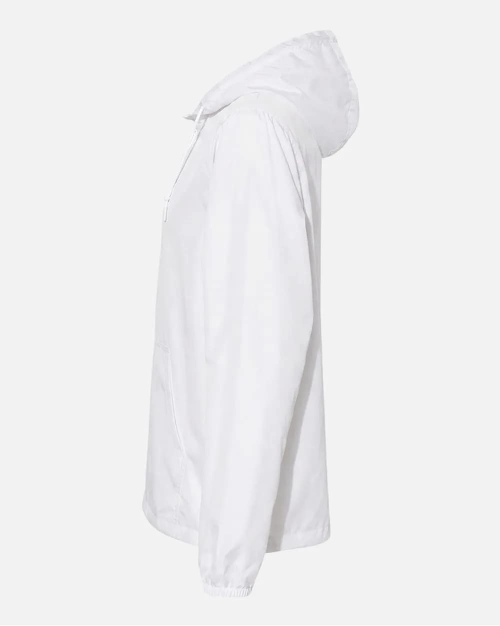 Unisex Lightweight Quarter-Zip Windbreaker Pullover Jacket - EXP54LWP - Image 5