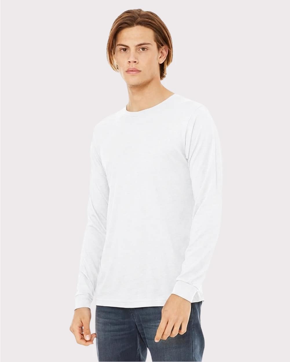 Unisex Jersey Long Sleeve Tee - 3501