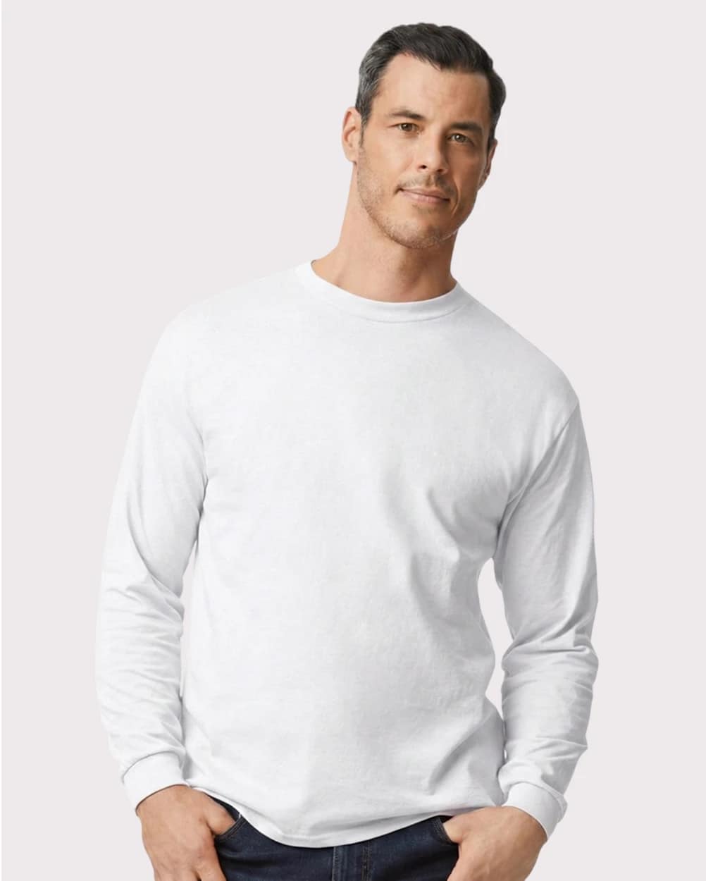Unisex DryBlend® 50/50 Long Sleeve T-Shirt - 8400