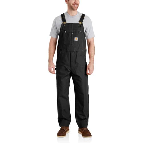 102776 - Carhartt Relaxed Fit Duck Bib Overall (Stocked In Canada) - Image 2