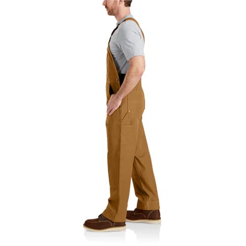102776 - Carhartt Relaxed Fit Duck Bib Overall (Stocked In Canada) - Image 4
