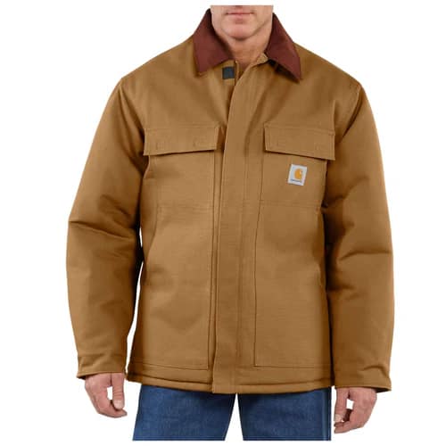 106674 - Carhartt Loose Fit Firm Duck Insulated Traditional Coat (Stocked In Canada)
