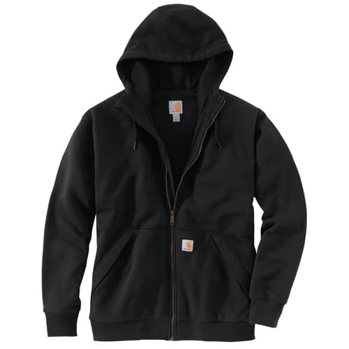 104078 - Carhartt Rain Defender Loose Fit Midweight Thermal-Lined Full-Zip Sweatshirt (Stocked In Canada)